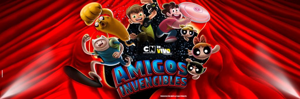 AMIGOS INVENCIBLES  CARTOON NETWORK  Desde el Sábado 7 de Julio