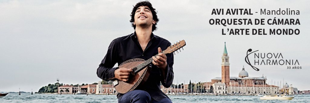 ORQUESTA DE CÁMARA  L´ARTE DEL MONDO WERNER EHRHARDT - Director AVI AVITAL - Mandolina  Jueves 22 de Agosto 20:30 h.