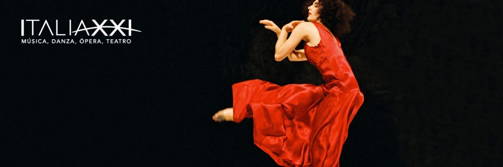 MOVING WITH PINA - Cristiana Morganti 26 y 27 de Enero, 21 h.