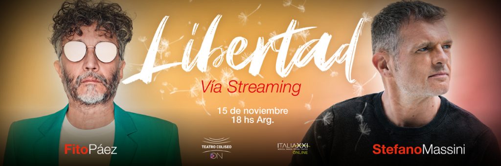 LIBERTAD Streaming - Capítulo 5 #ITALIAXXIONLINE   Domingo 15 de noviembre 18 hs.