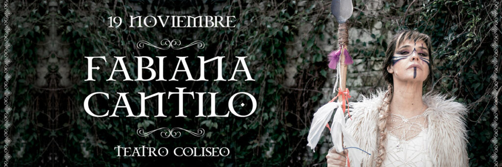 FABIANA CANTILO  Viernes 19 de noviembre 20:30 h