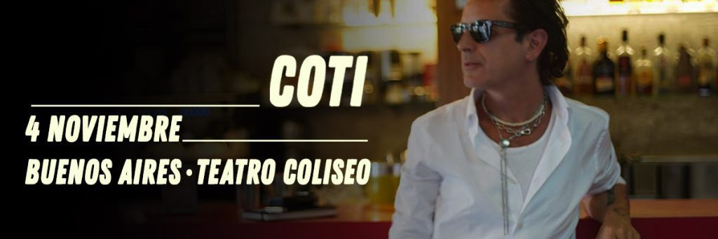 COTI Lunes 4 de noviembre 21h2024 - Teatro Coliseo de Buenos Aires