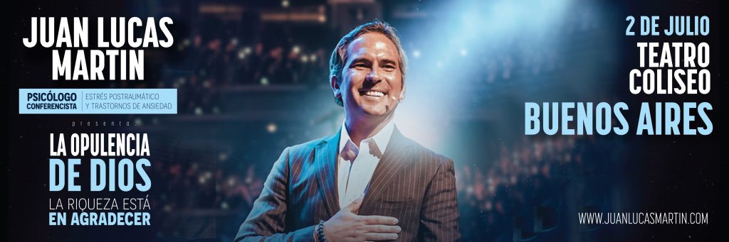 JUAN LUCAS MARTIN Miércoles 2 de julio 19h