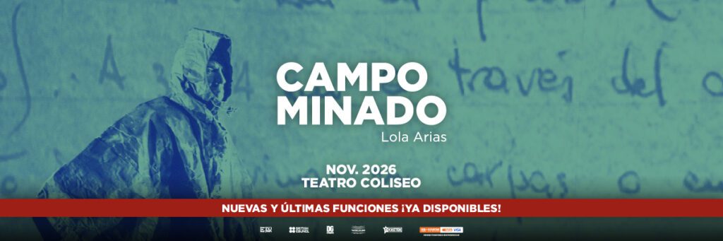 CAMPO MINADO  LOLA ARIAS Noviembre 2026